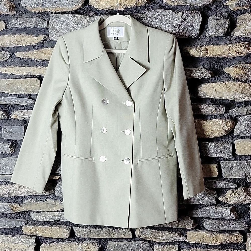 Women's Le Suit blazer suit jacket sz 12 petite